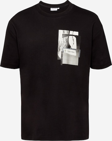 Calvin Klein Paita värissä musta: edessä