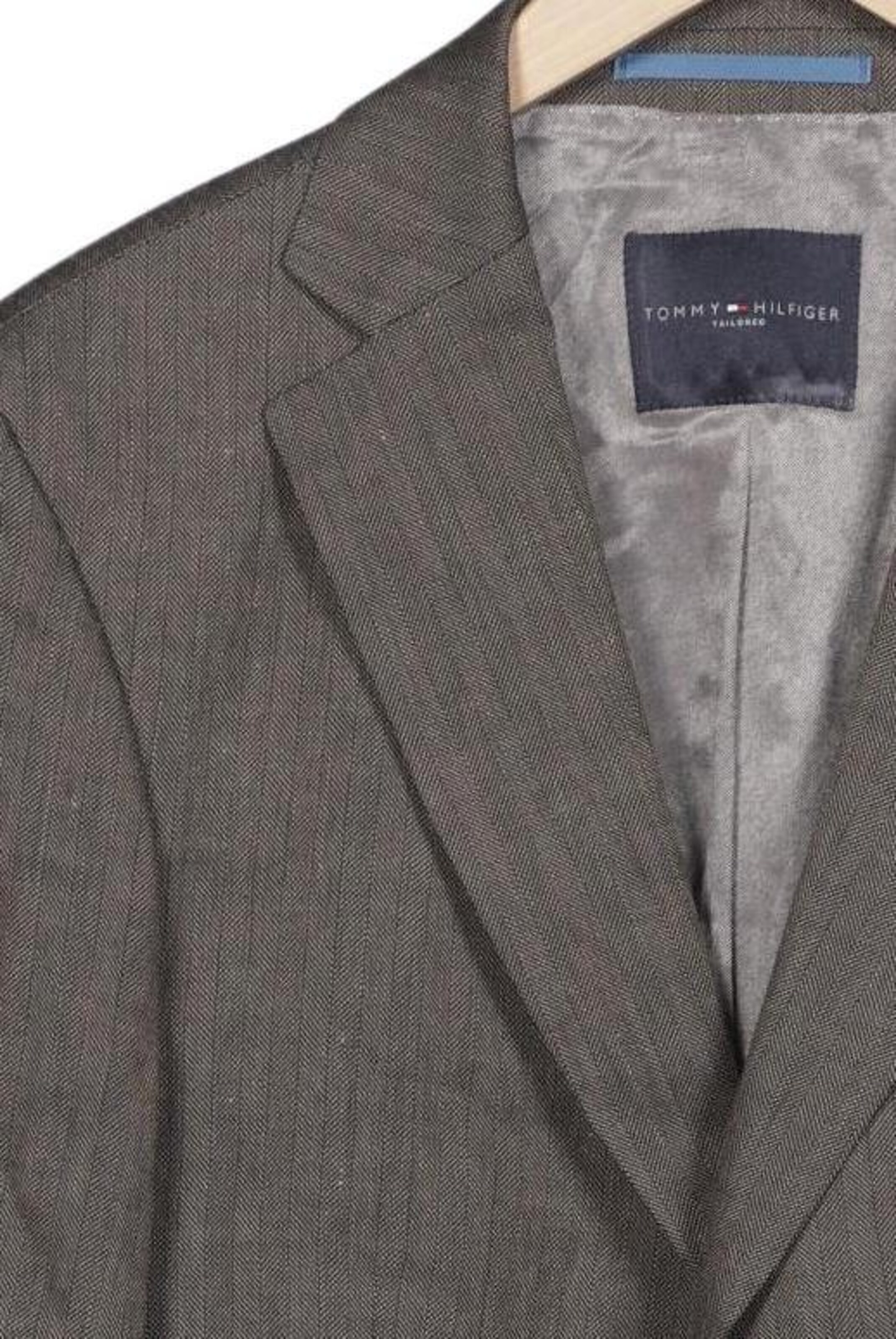 Tommy Hilfiger Tailored Suit Jacket in M-L in Grey