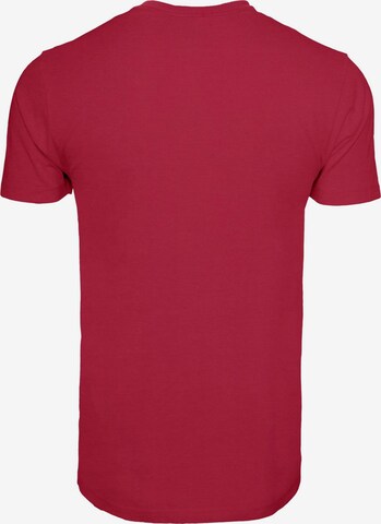 T-Shirt 'Christmas Loading' Merchcode en rouge