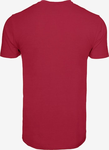 Merchcode T-Shirt 'Christmas Loading' in Rot