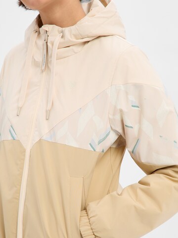 Ragwear Performance Jacket ' Rochele Warm ' in Beige