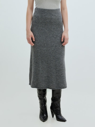 EDITED Skirt 'Panja' in Grey: front