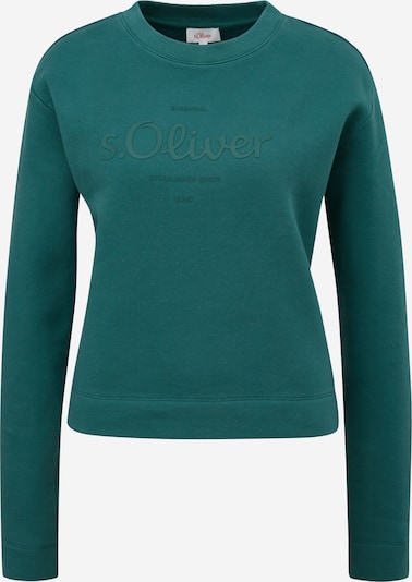 s.Oliver Sweatshirt i petroleum, Produktvisning