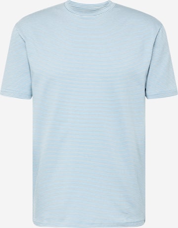 T-Shirt 'CALIN' minimum en bleu : devant