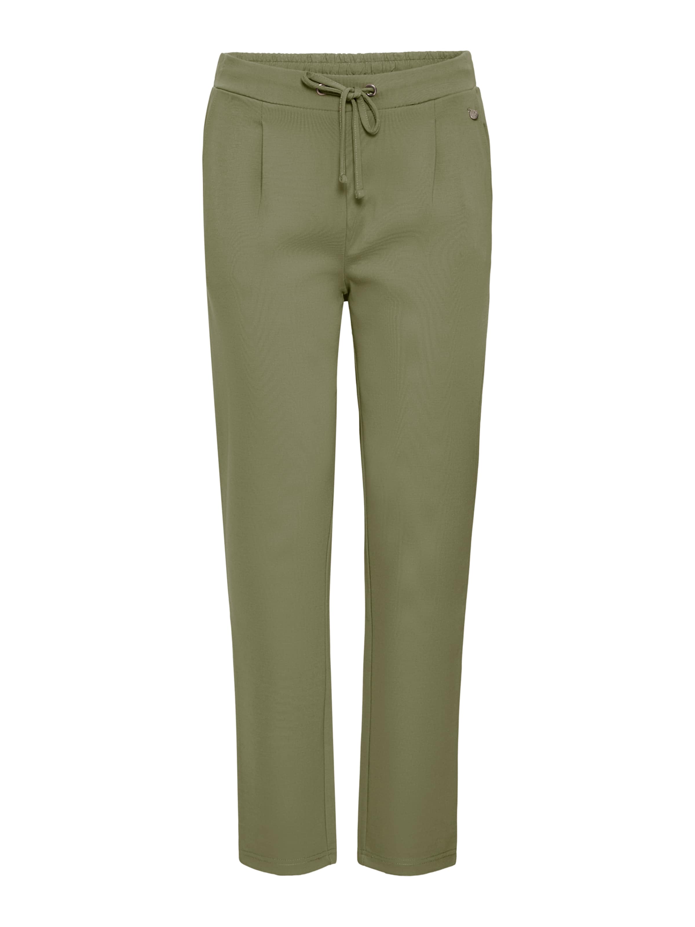 Fransa Брюки со складками 'FRZASTRETCH 1' в Зеленый: спереди