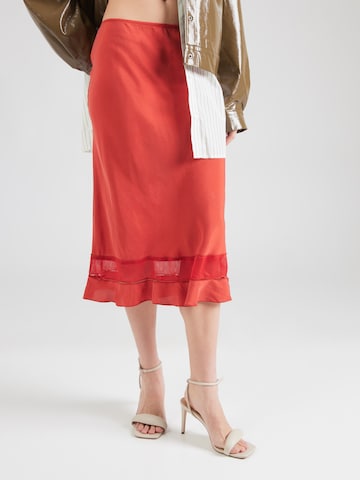 MAX&Co. Skirt 'COLUMBUSCIRCLE' in Red: front