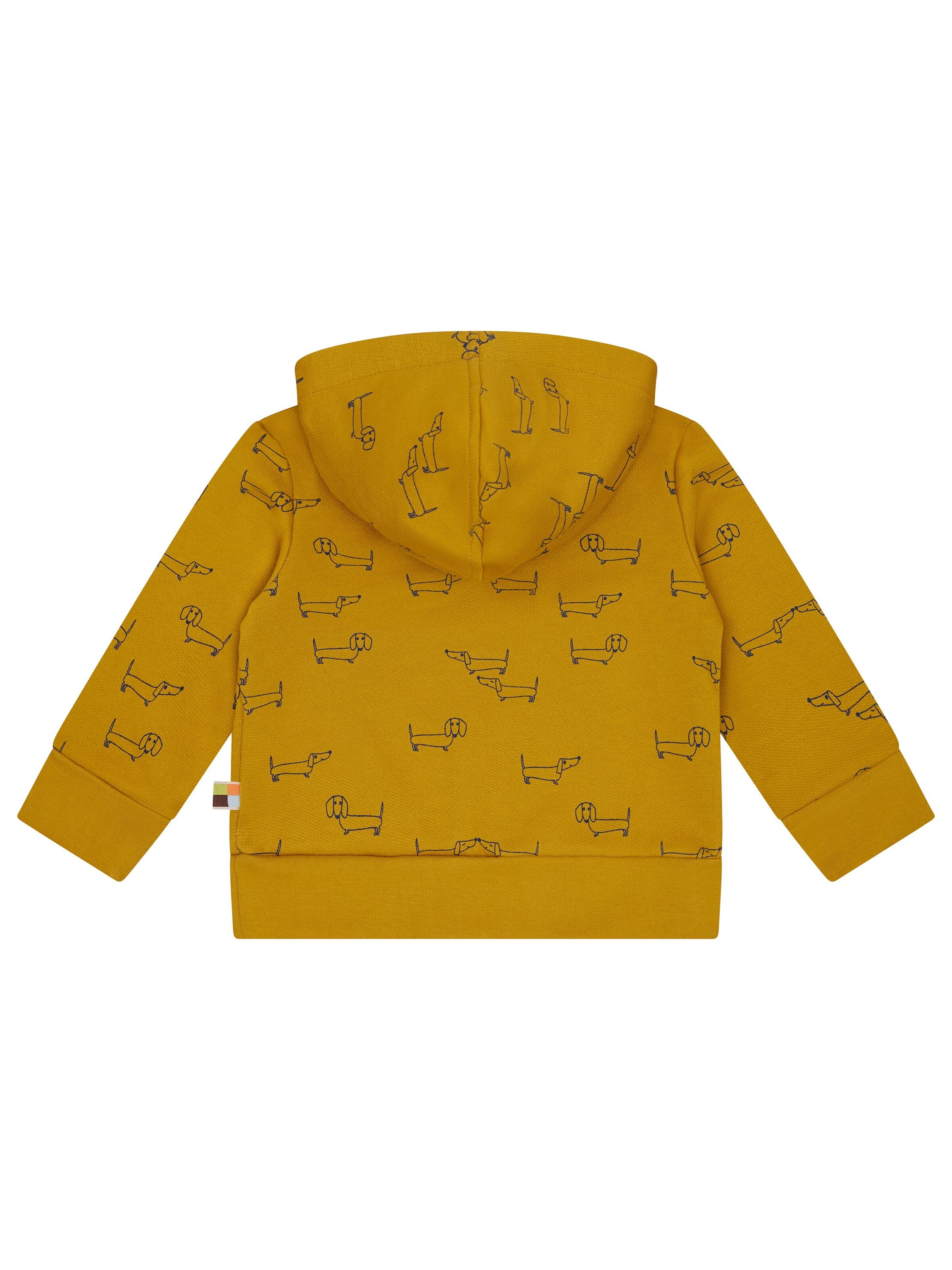 loud + proud Sweatjacke‌‌‌‌‌‌‌‌‌‌ in Gelb