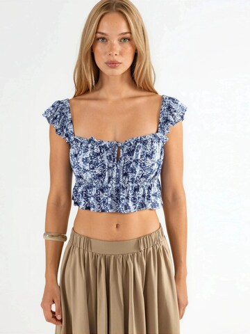 Camicia da donna di Busem in blu