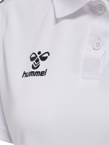 Hummel Poloshirt 'CORE XK FUNCTIONAL' in Weiß