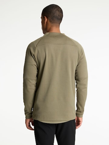 CHASIN' Sweatshirt 'Dax' in Groen