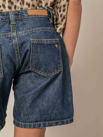 Wide Leg Jean 'Martha' Deeluxe en bleu