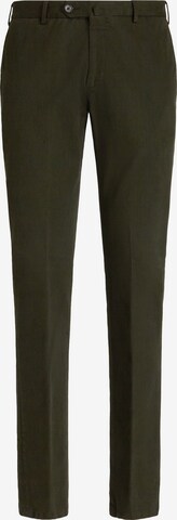 Boggi Milano Slimfit Pantalon in Groen: voorkant