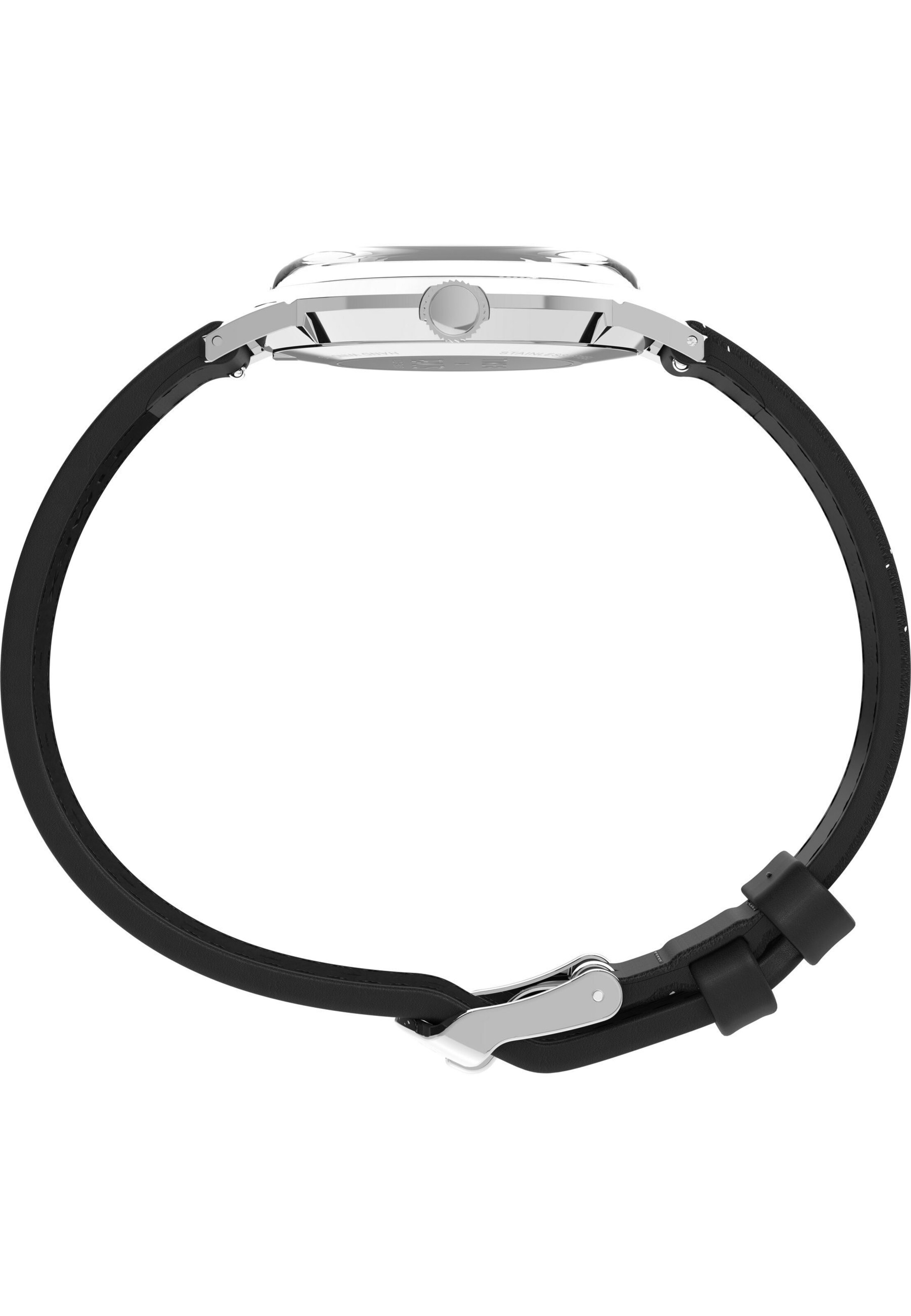 Montre à affichage analogique 'Timex x Peanuts® Marlin® Hand-Wound Space' TIMEX en noir