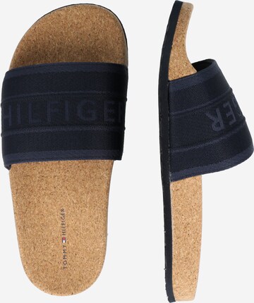 TOMMY HILFIGER Muiltjes in Blauw