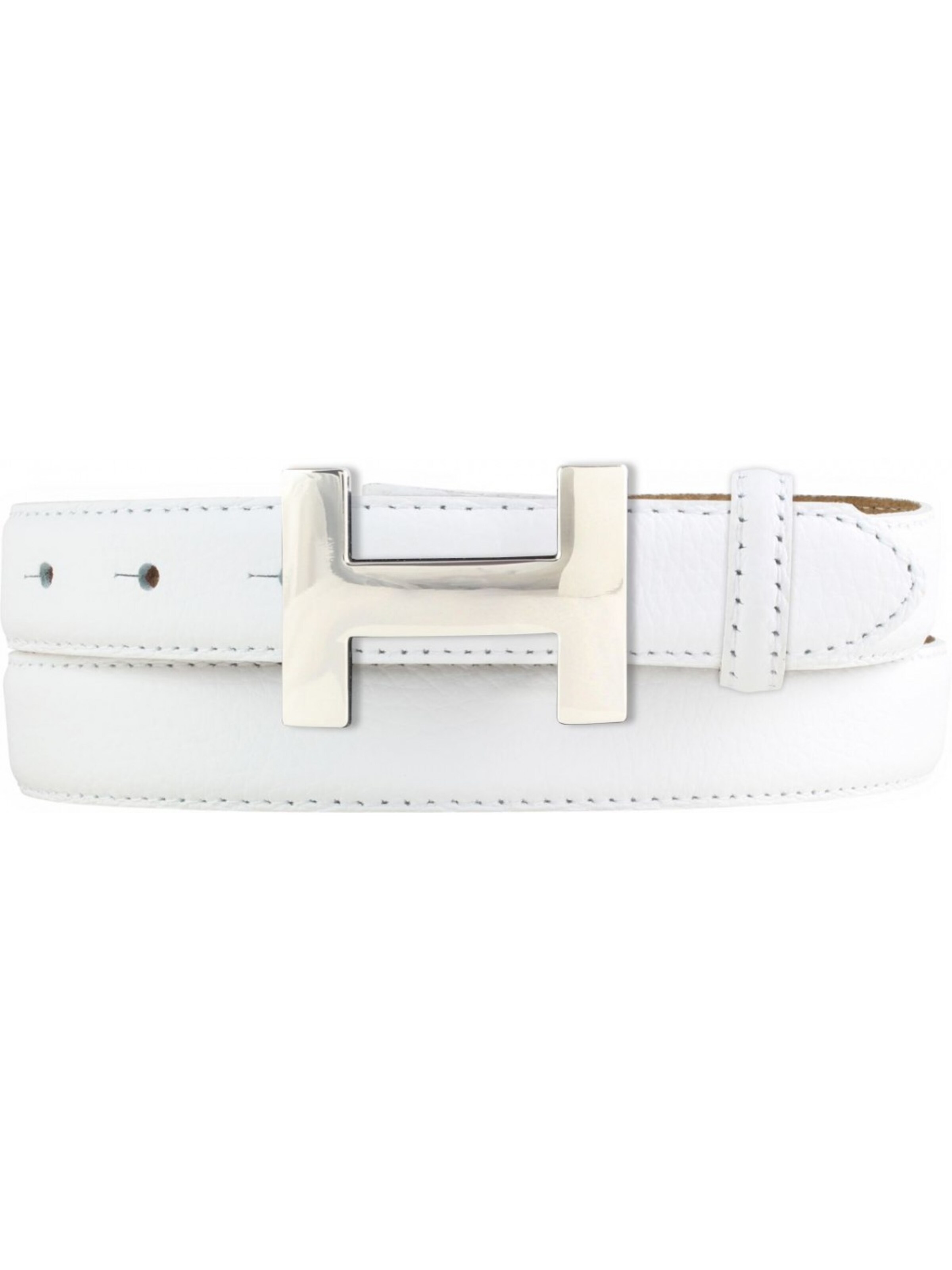 BELTINGER Gürtel 'Horus'‌‌‌‌‌‌‌‌‌‌ in Weiß: Vorderseite