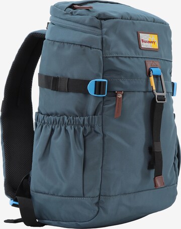 Discovery Rucksack in Blau