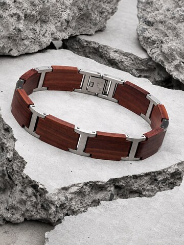 Holzwerk Bracelet 'FENNSEE' in Brown