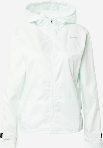NIKE Sports jacket in Green: front