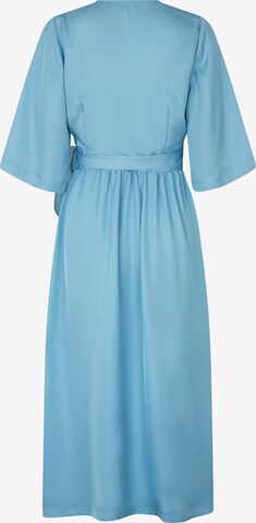 Robe 'Yanova' mbym en bleu