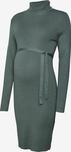 MAMALICIOUS Gebreide jurk 'JACINA' in de kleur Groen, Productweergave