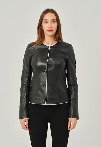 Giorgio di Mare Between-Season Jacket in Black