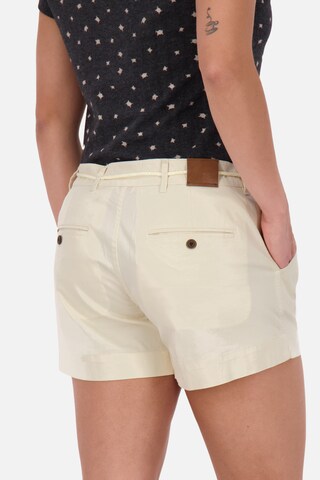 Alife and Kickin - regular Pantalón chino 'JuleAK' en amarillo