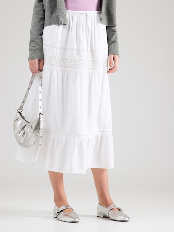 Gonna di HOLLISTER in bianco: frontale