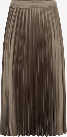 Jupe 'Veneda' Part Two en marron : devant