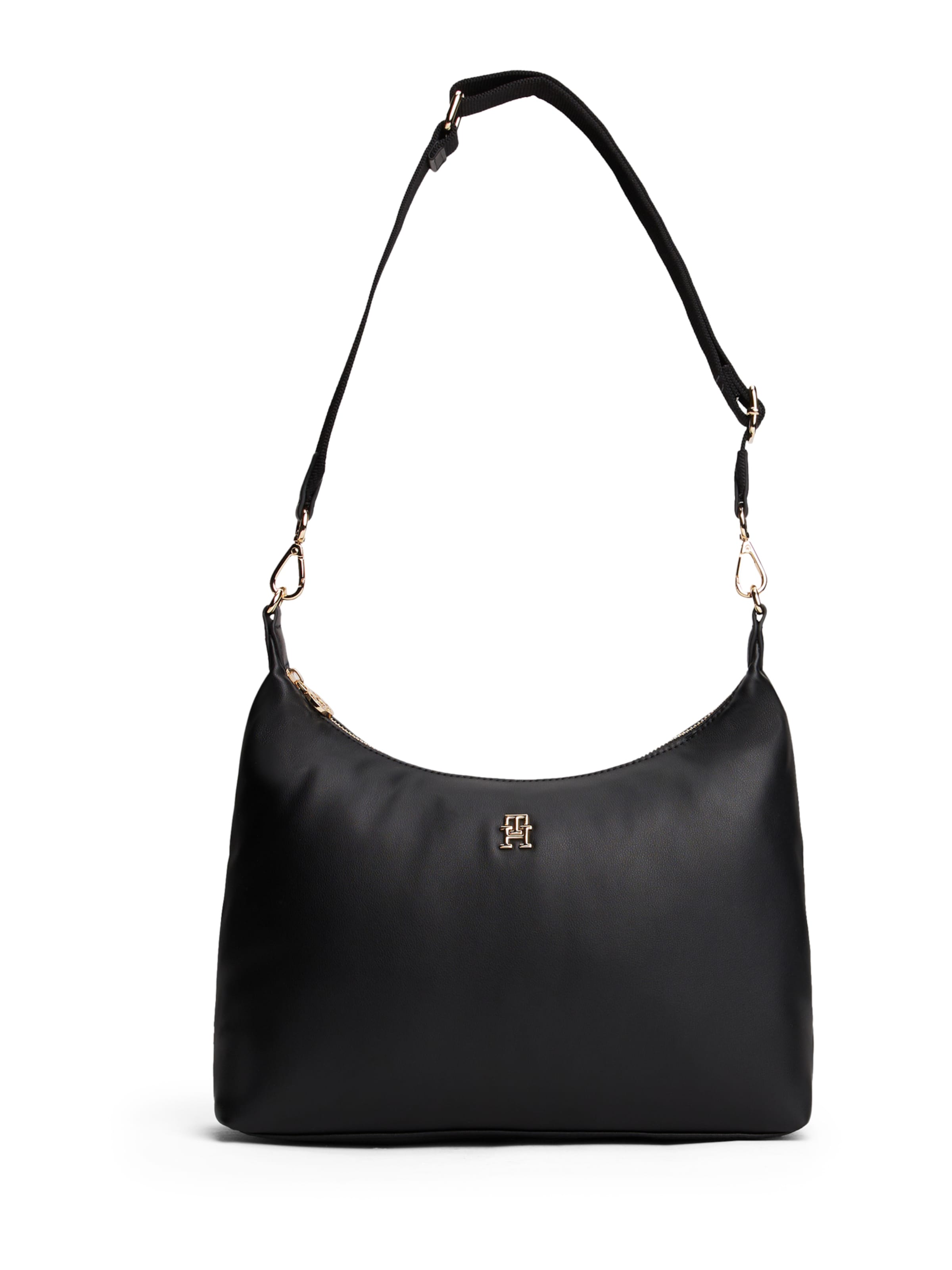 TOMMY HILFIGER Skuldertaske i sort, Produktvisning