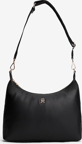 juoda TOMMY HILFIGER Rankinė su ilgu dirželiu: priekis