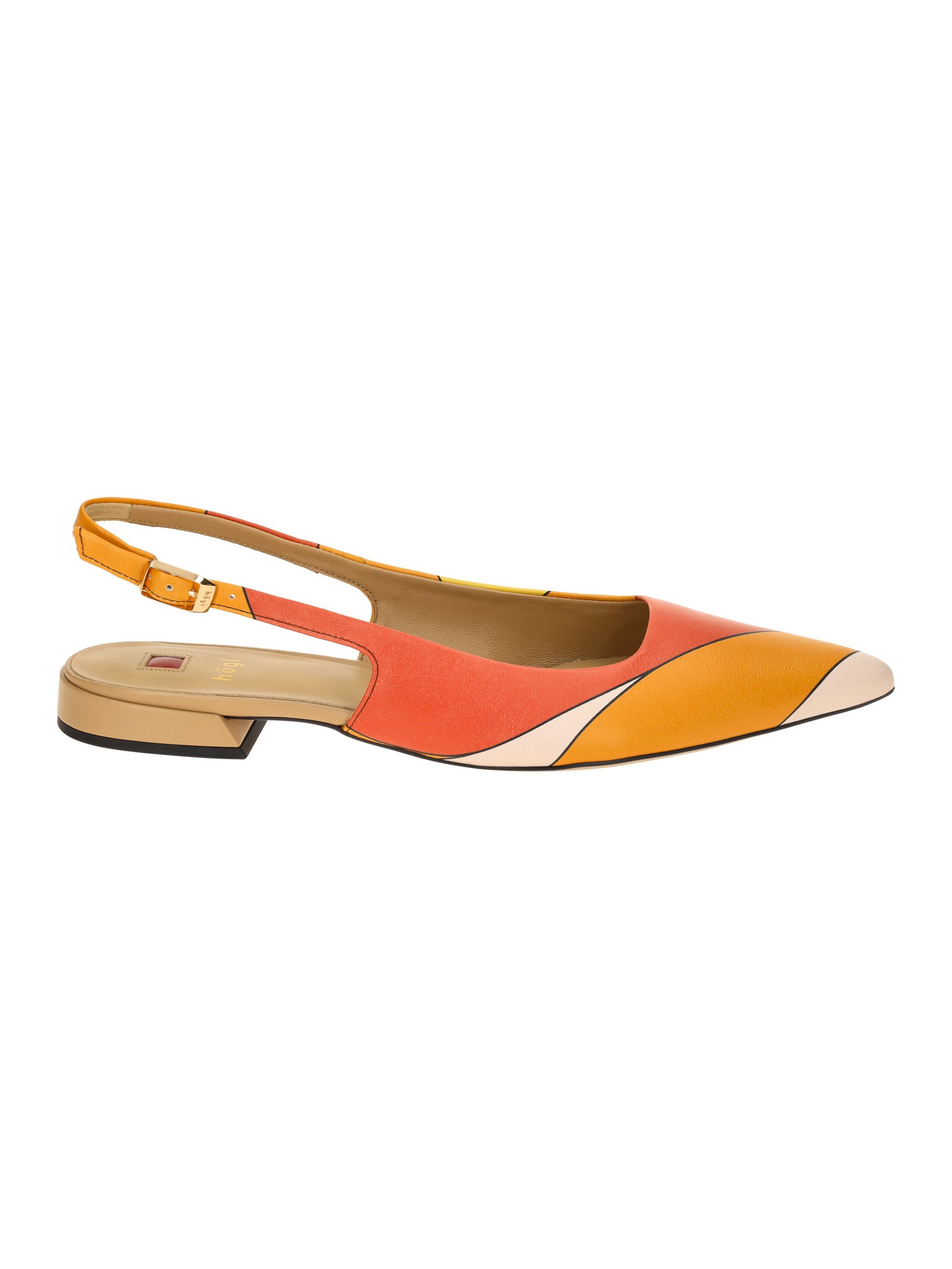 Högl Slingpumps '1948'‌ in Orange