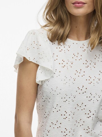 VILA Blouse in White