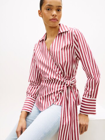 TOMMY HILFIGER Blouse in Red