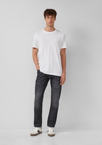 s.Oliver Tapered Jeans 'Mauro' in Grijs