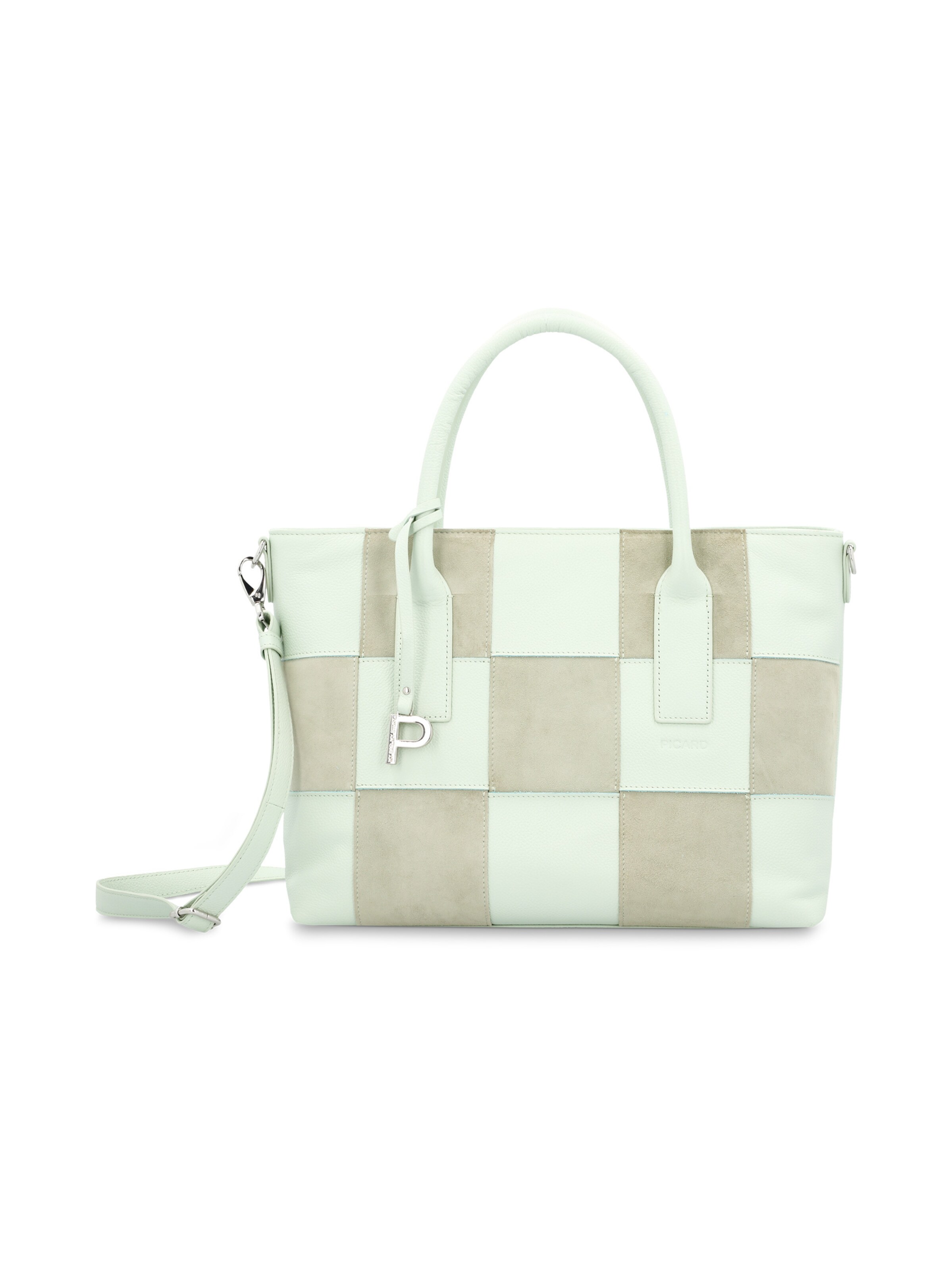 Picard Shopper 'Chess' in Green