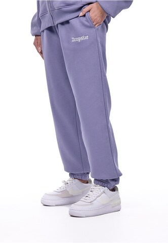 Loosefit Pantalon Dropsize en violet
