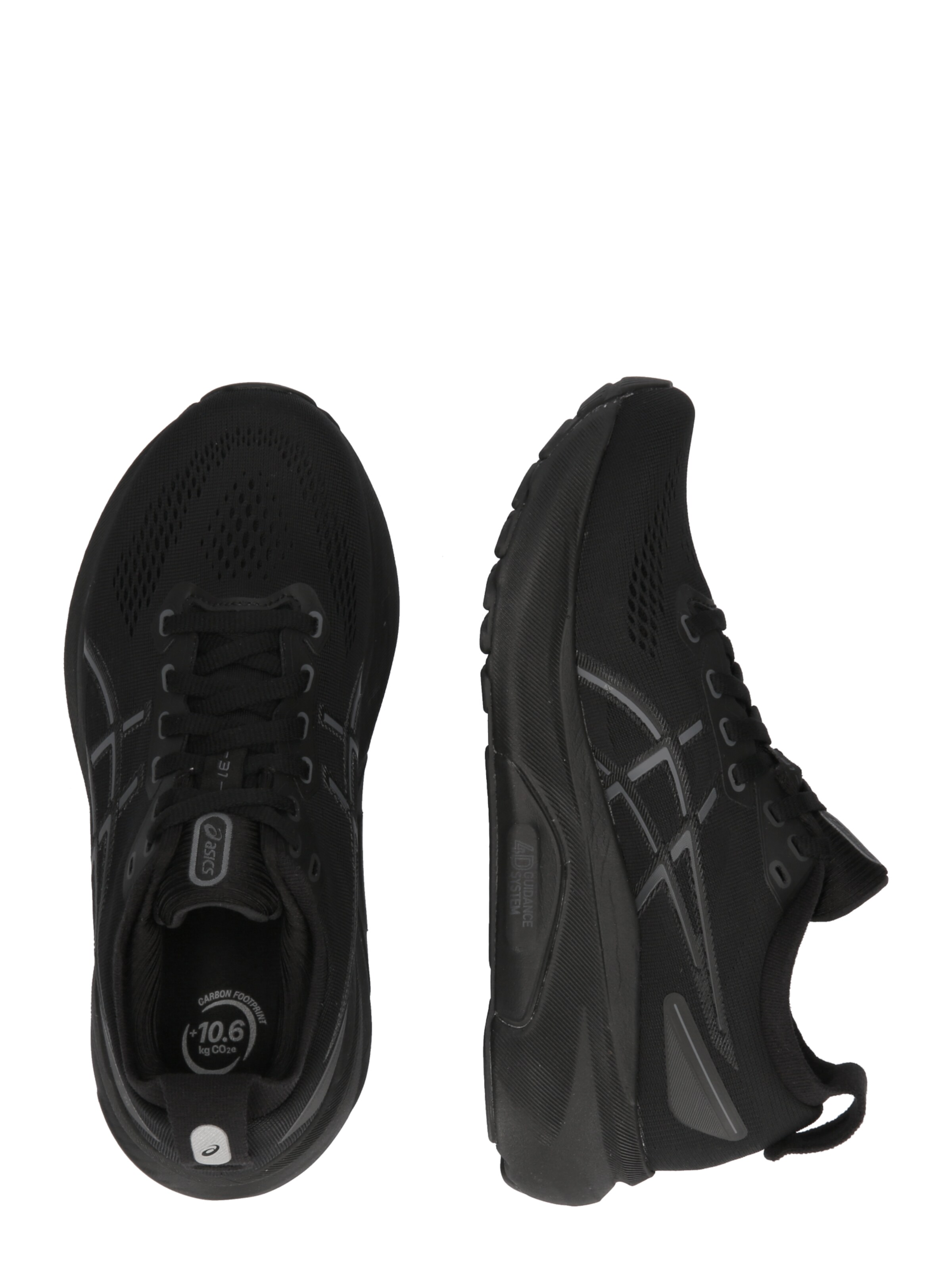 ASICS - Sapatilha de corrida 'Gel-Kayano 31' em preto