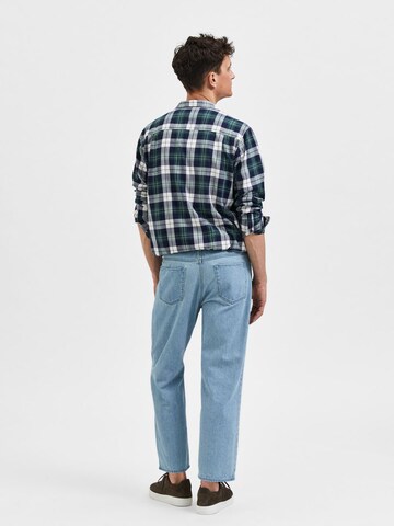 Loosefit Jeans 'Kobe' di SELECTED HOMME in blu