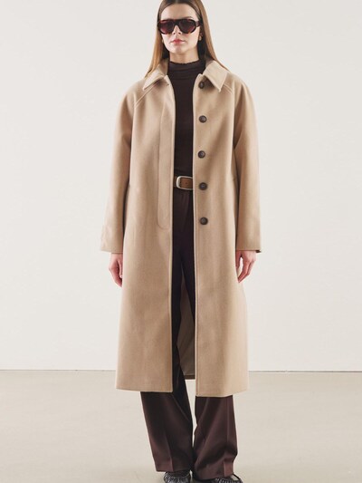 MANUKA Winterjacke‌‌‌‌ in S in beige, Produktansicht