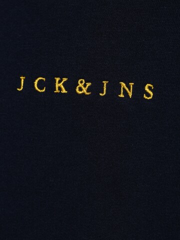 JACK & JONES Mikina 'New State' – modrá