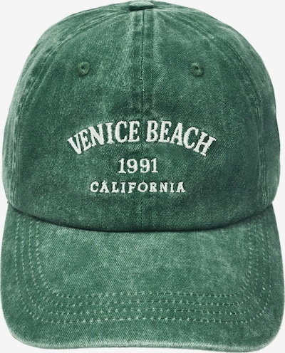 Pull&Bear Cap 'VENICE' in 55-60 in grün / weiß, Produktansicht