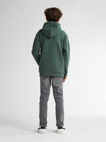 Petrol Industries Sweatvest 'Siskiyou' in Groen