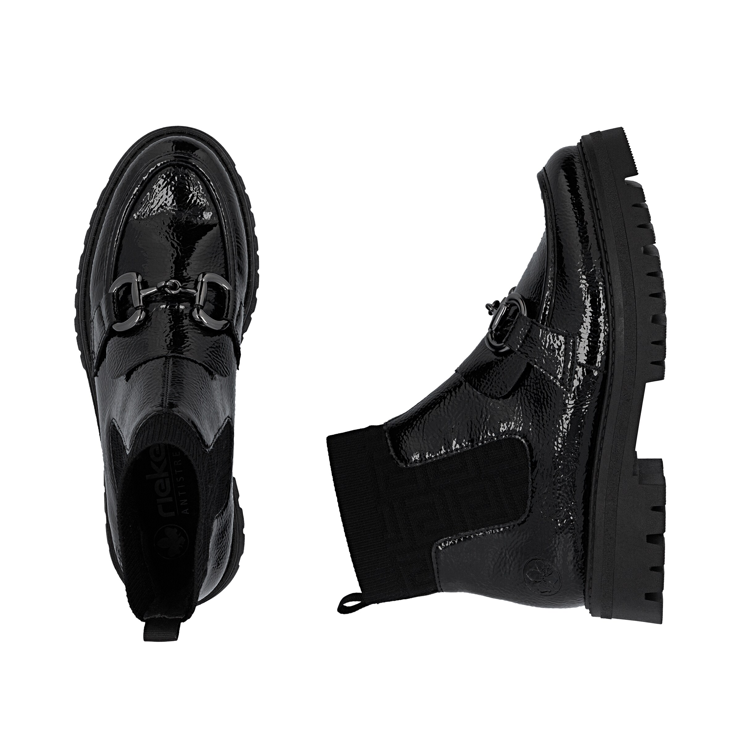 Chelsea Boots Rieker en noir