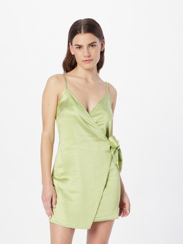 Misspap Summer Dress in Green: front