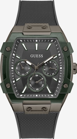 GUESS Analoguhr 'Phoenix' in Grün: Vorderseite