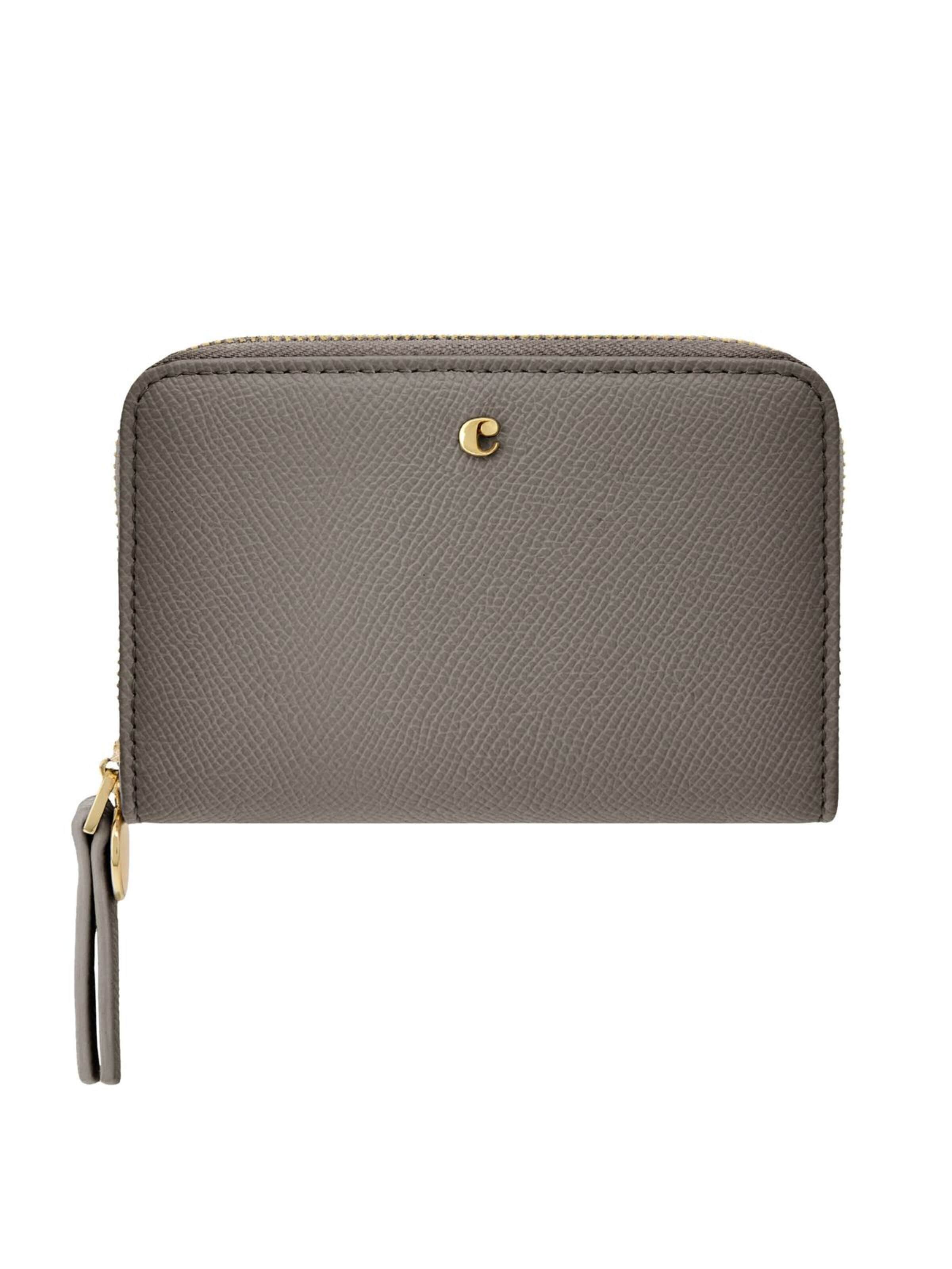 Porte-monnaies 'Zipped wallet Séraphine' Cacharel en marron