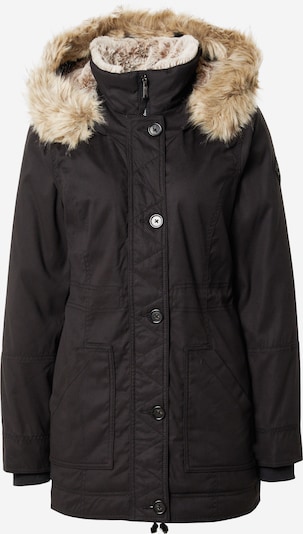 HOLLISTER Winter jacket in Black, Item view