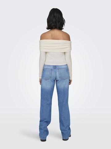 ONLY Shirt 'ONLLIVE' in Wit