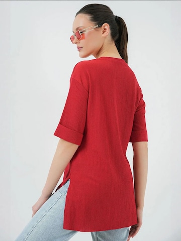 Bigdart - Camisa em vermelho