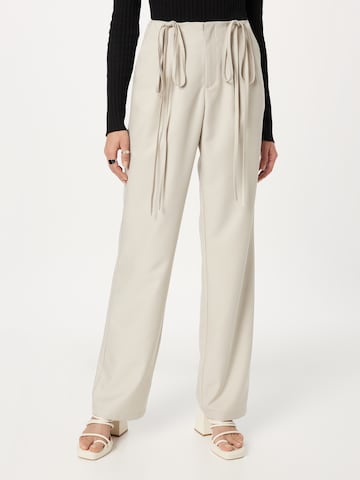 Regular Pantalon Misspap en gris : devant